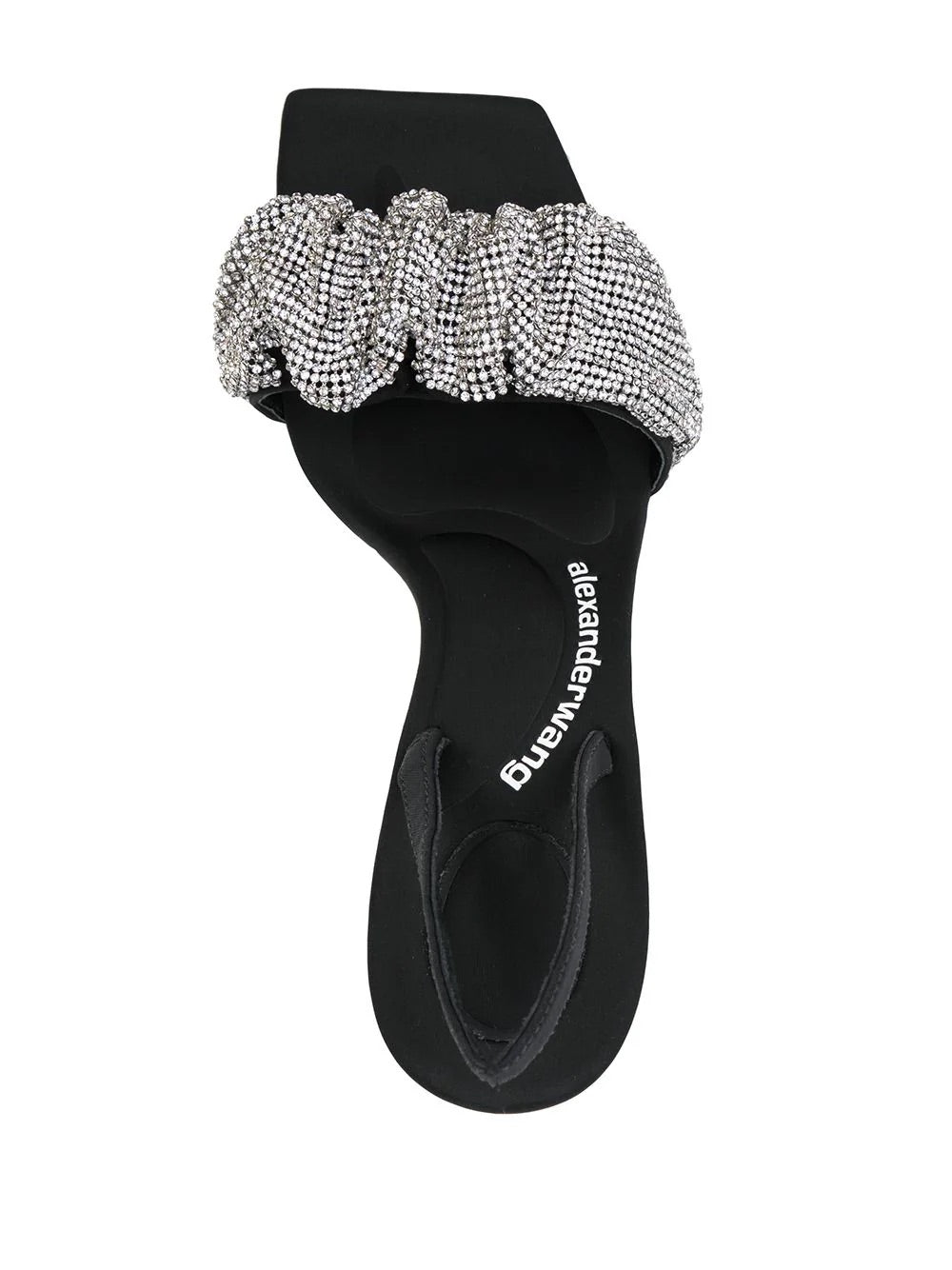 Crystal Slingback Heels - 7.5