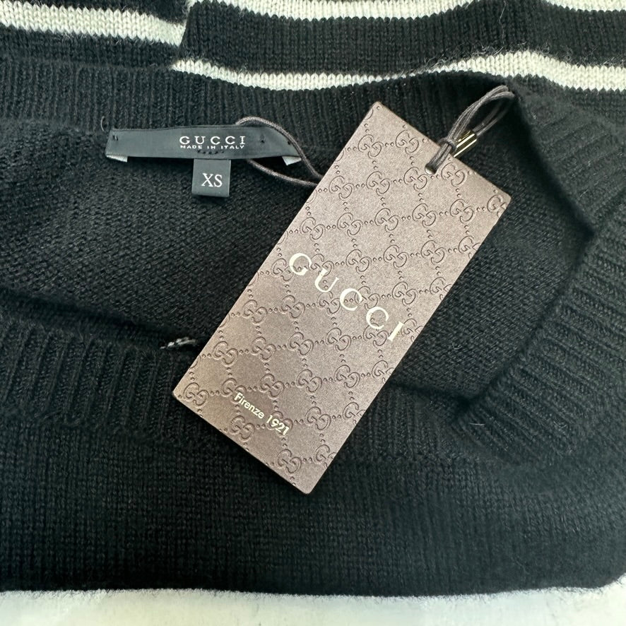 Cashmere Top w/Crystals - XS