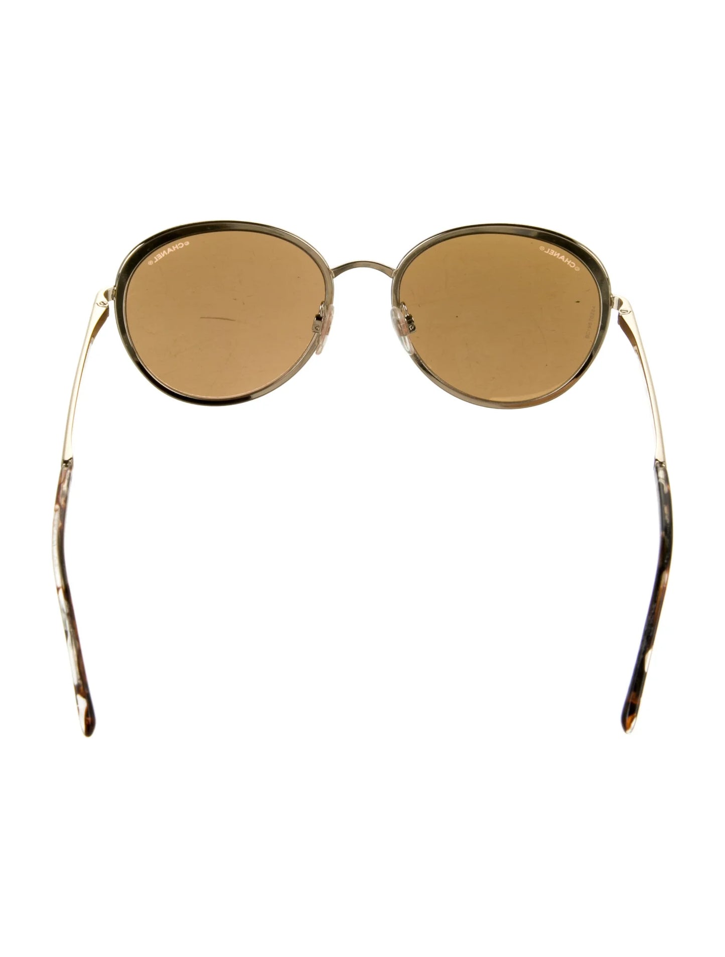Round Mirrored Sunglasses