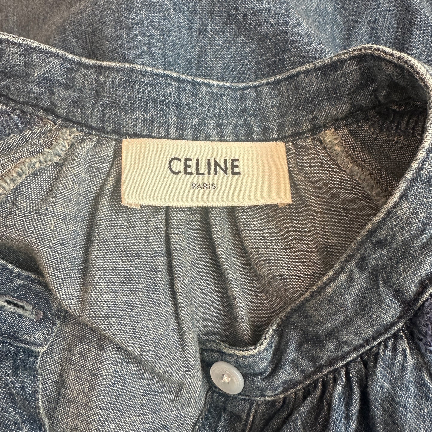 2022 Blue Denim Dress - M