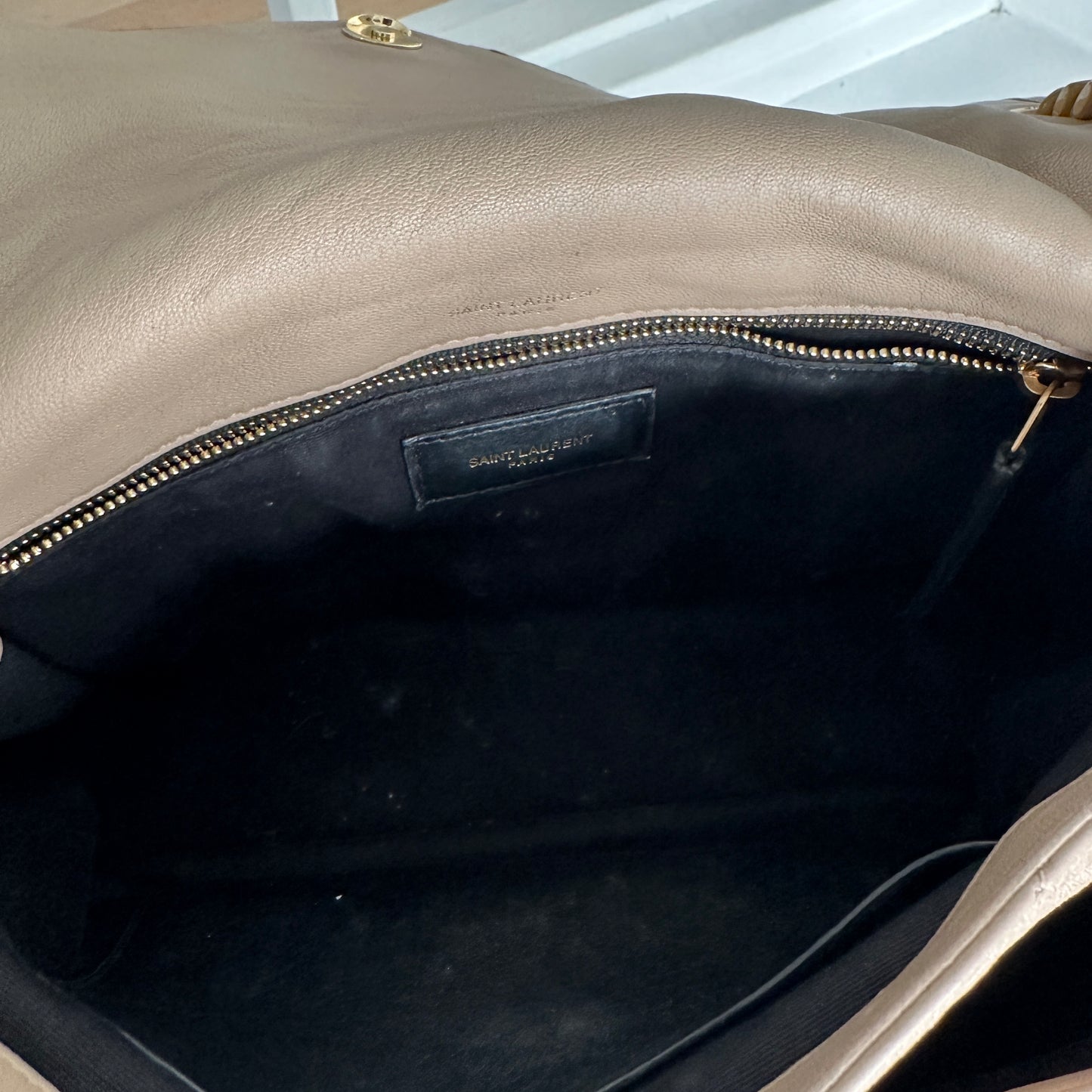 Cream Niki Bag