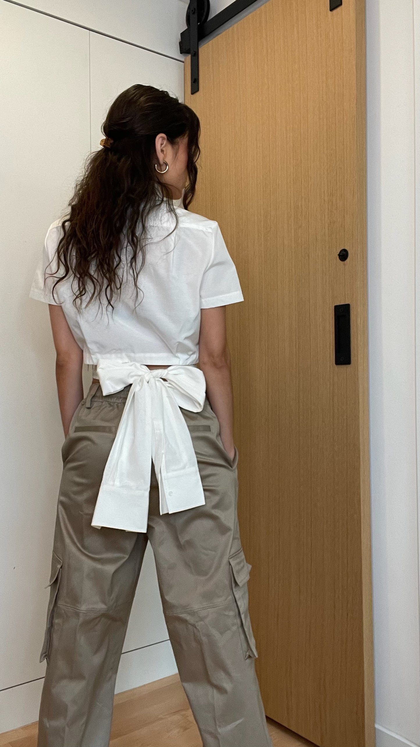Cropped Shirt - 6