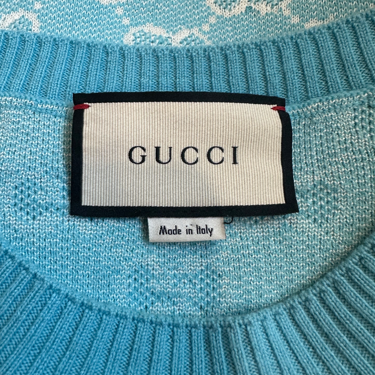 Turquoise Logo Top - S/M
