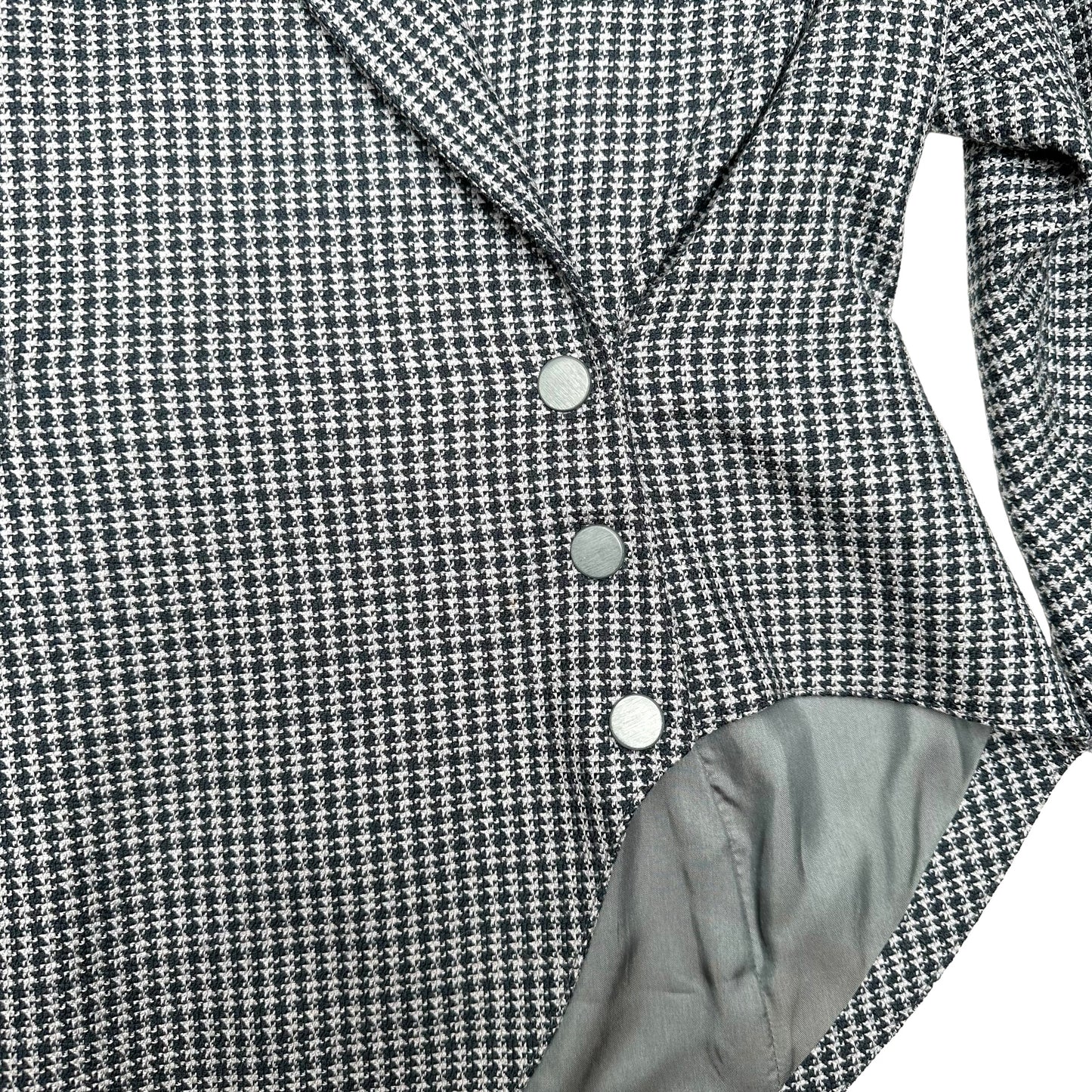 Vintage Asymmetrical Jacket - M