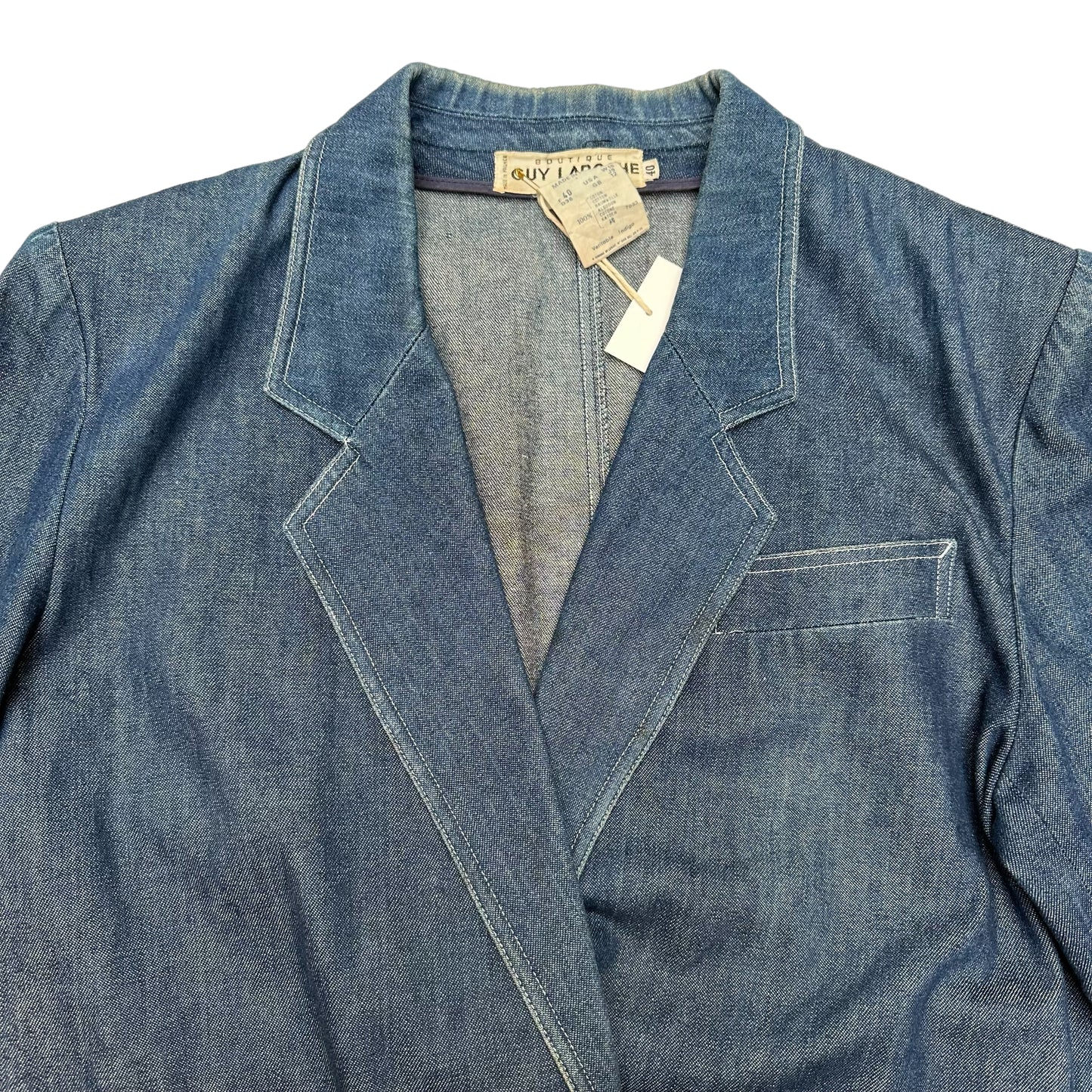 Blue Denim Vintage Jacket - M