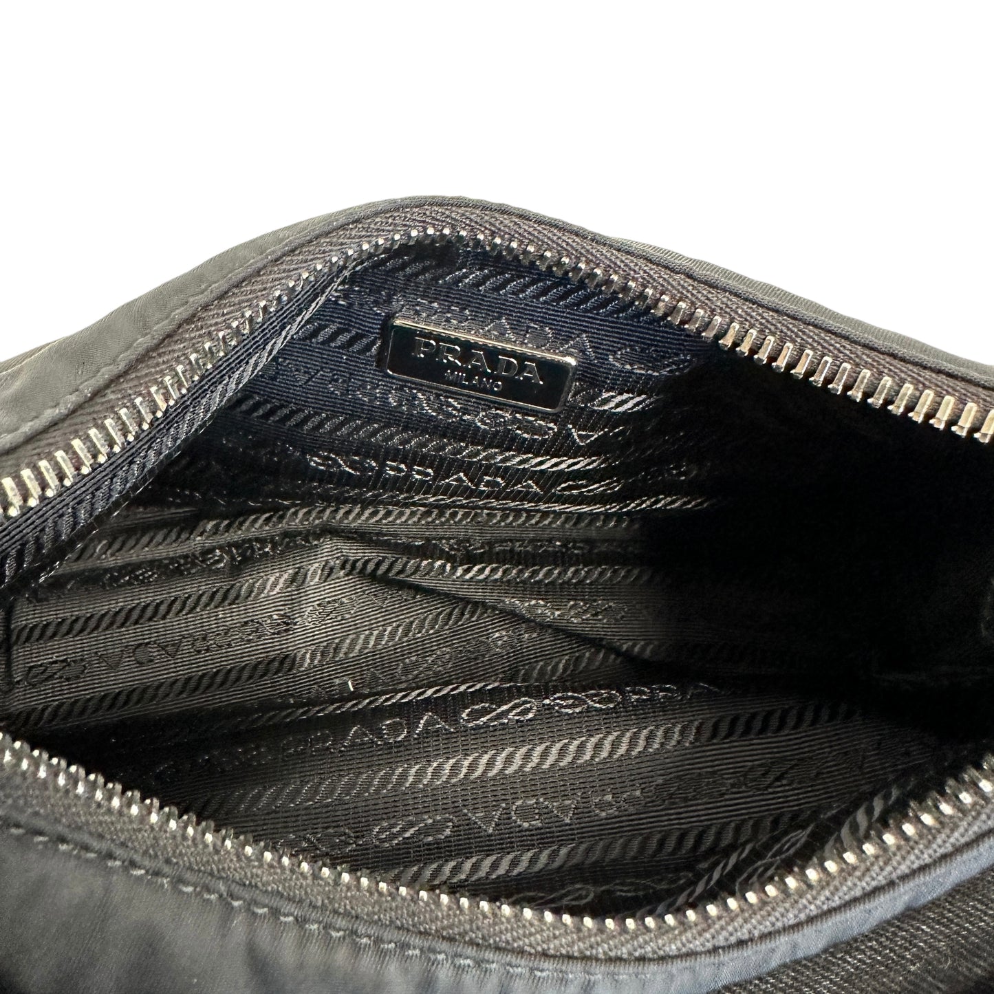 Black Nylon Reedition Bag