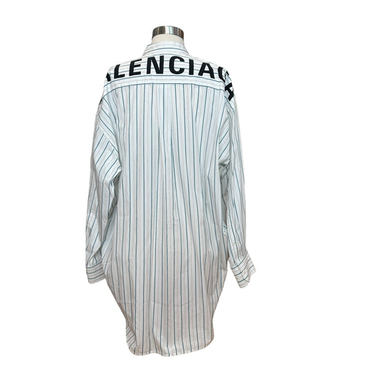 Oversized Logo Shirt - XS