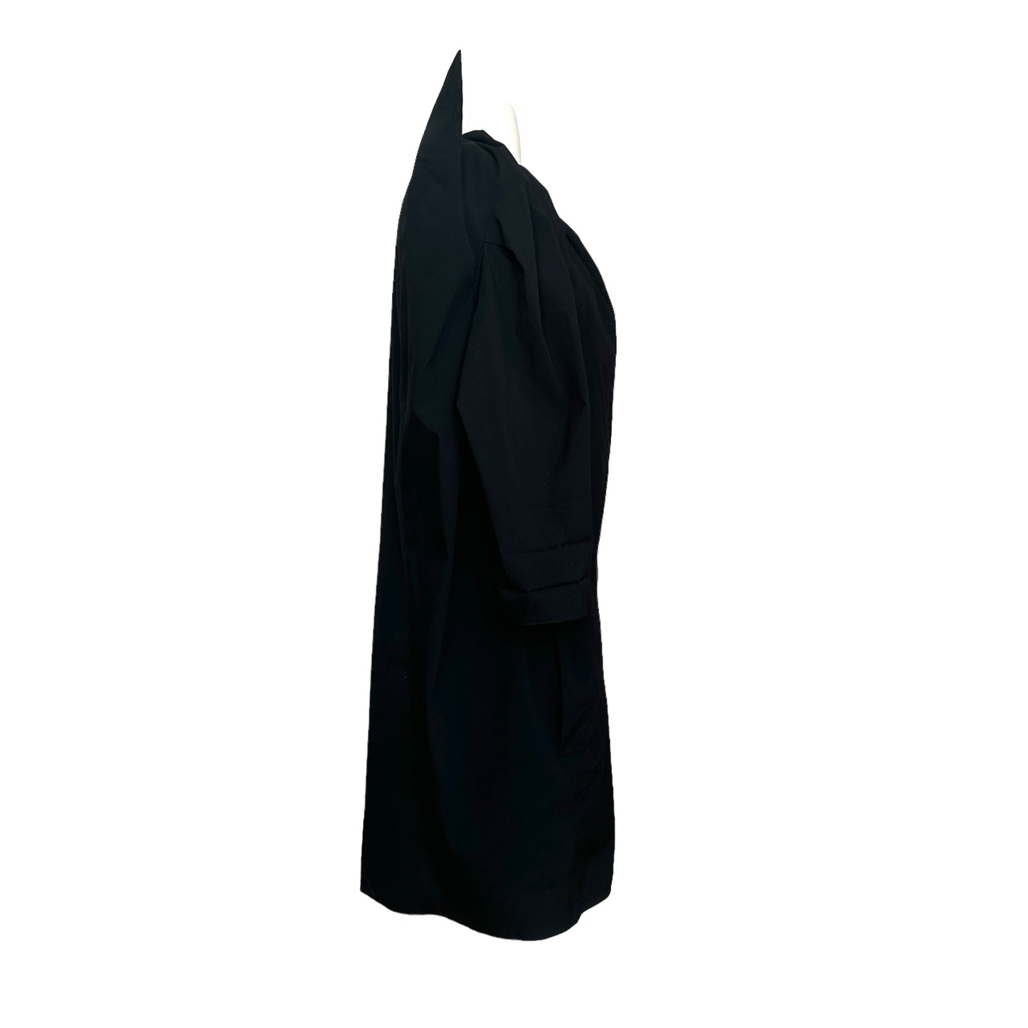 Black Structural Dress - L