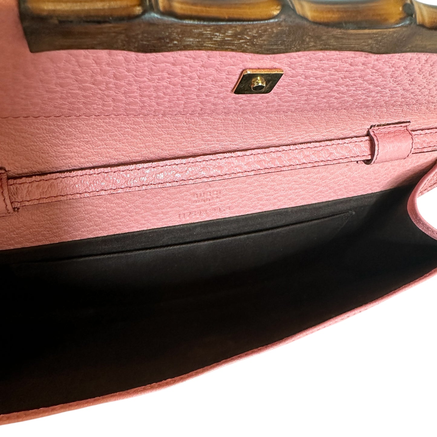 Pink Bamboo Bag