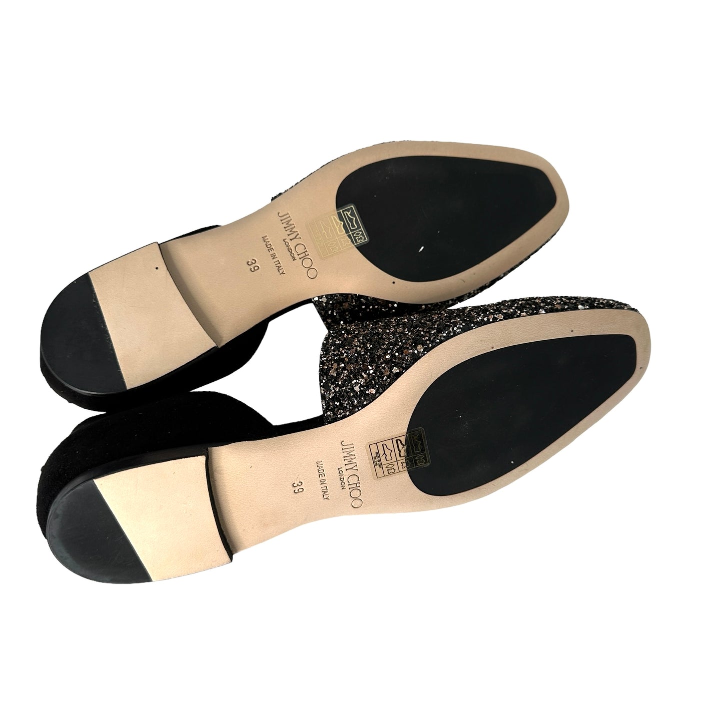 Glitter Loafers - 9