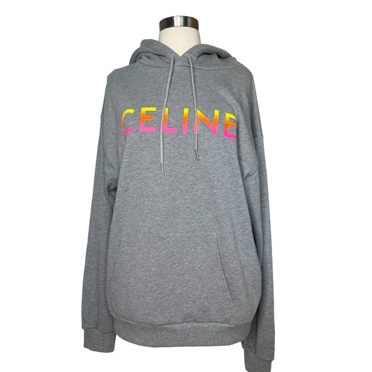 Logo Hooded Sweater - L