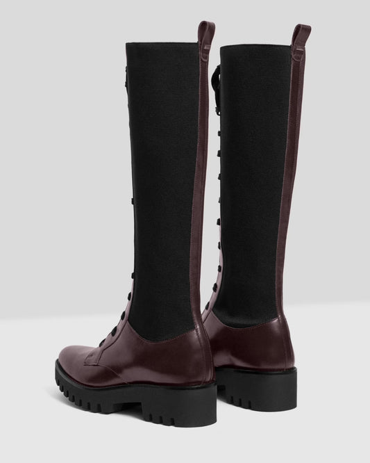 Brown Tall Boots - 10