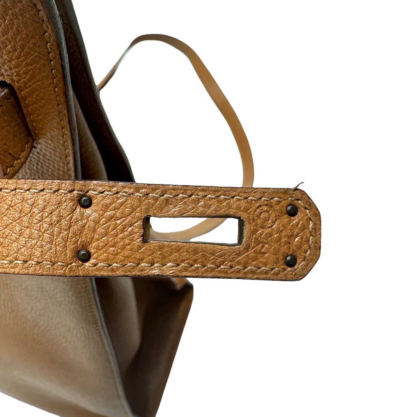Vintage Kelly Sport Bag