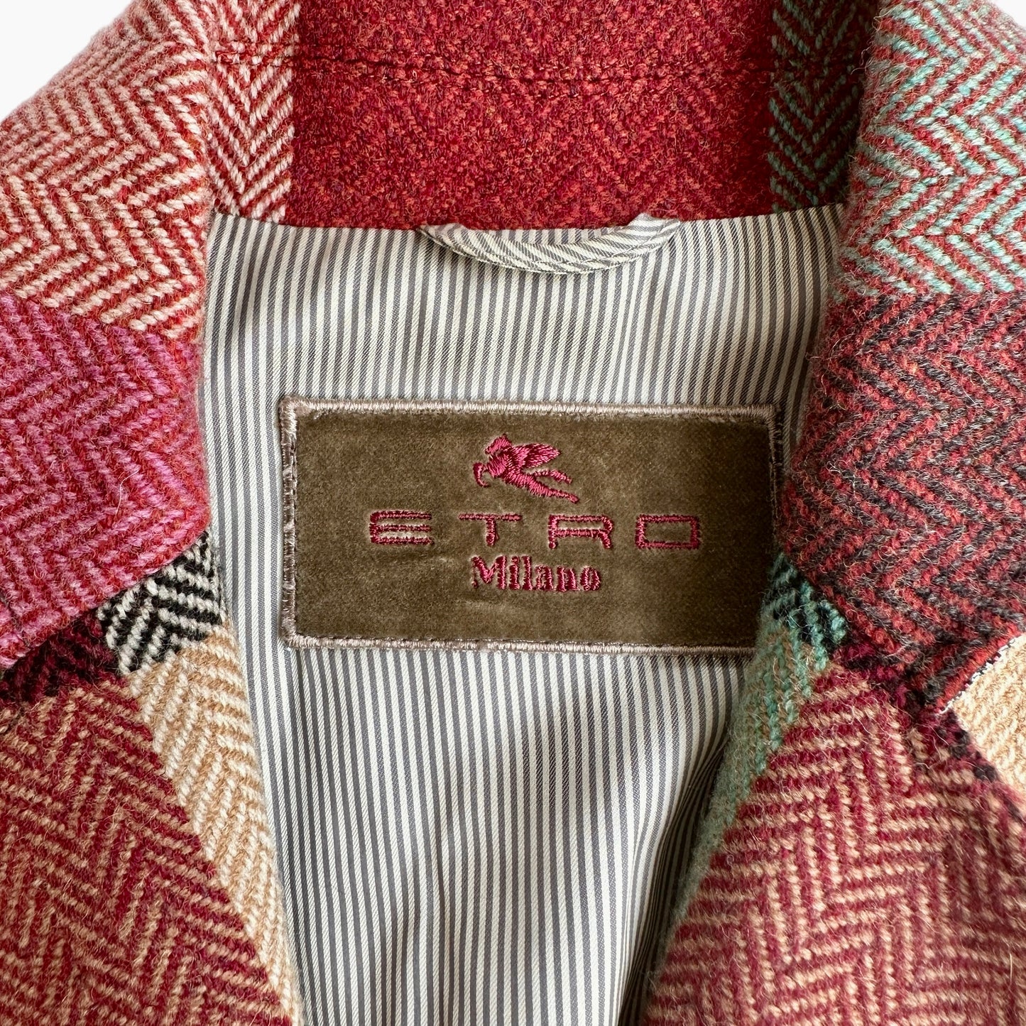 Multicolor Blazer - M