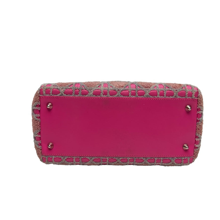 Lady Dior Pink Bag