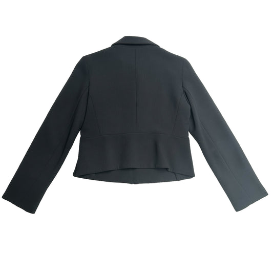 Black Wool Jacket - S