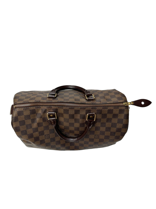 Damier Ebene Speedy 35 Bag