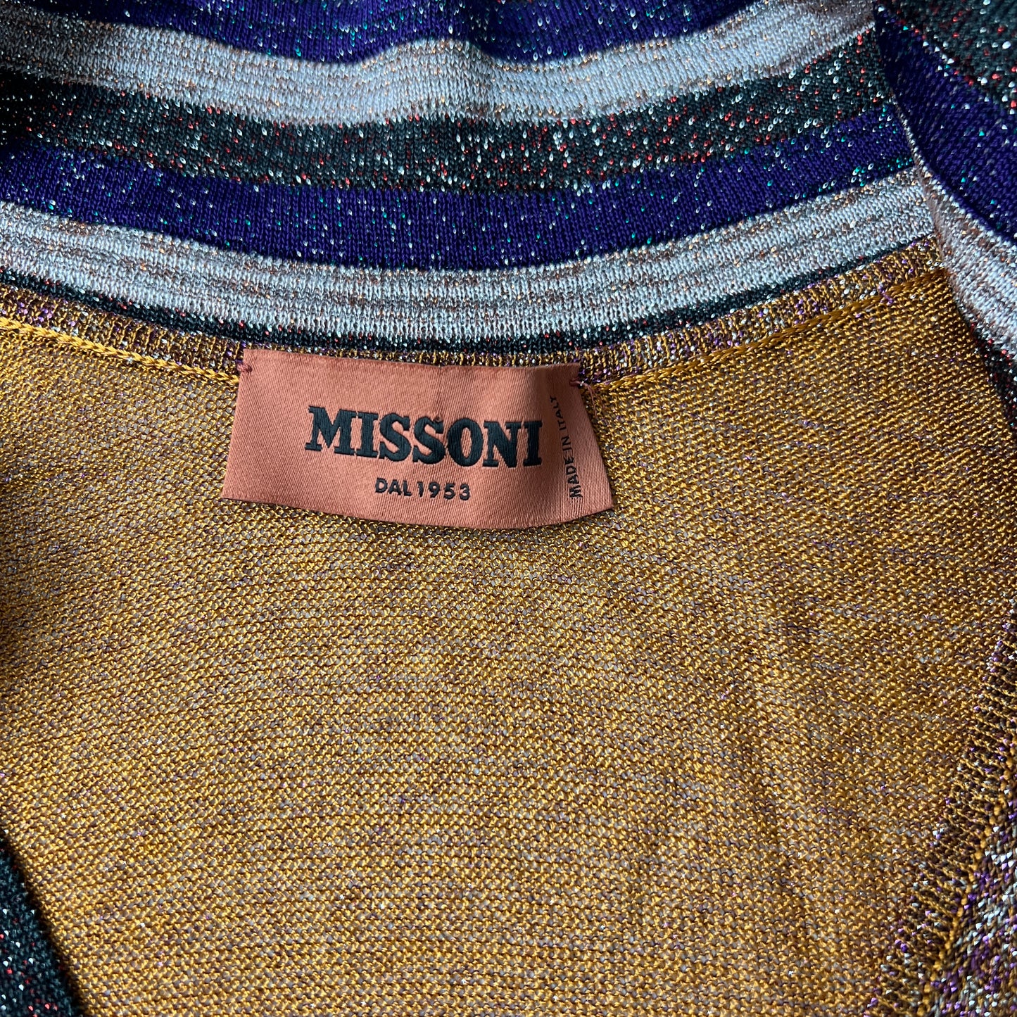 Metallic Top - S