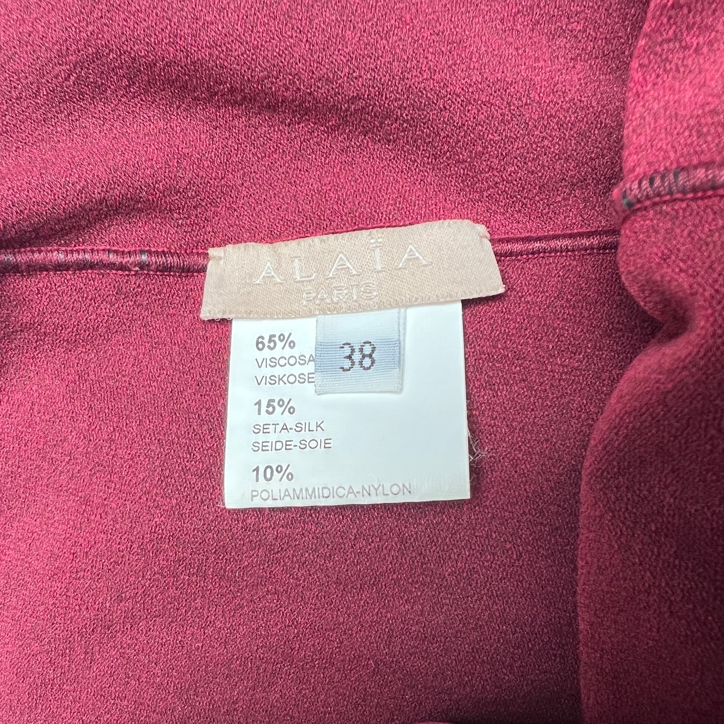 Red Skirt - S