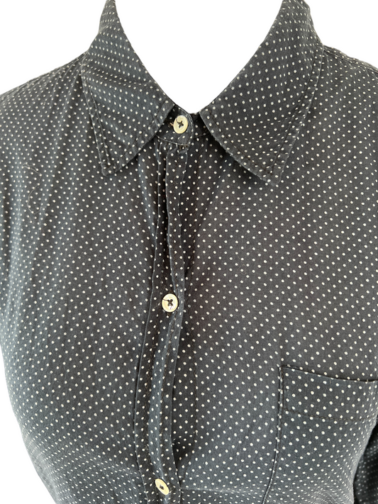 Dark Blue Shirt - S