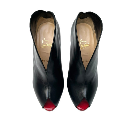 High Heel Booties - 9