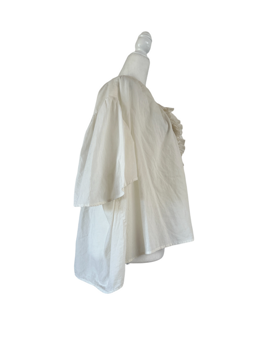 Cream Blouse - XS