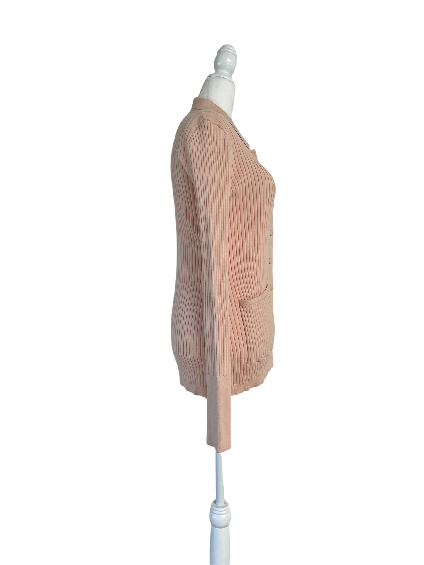 Tuxedo Cardigan - S