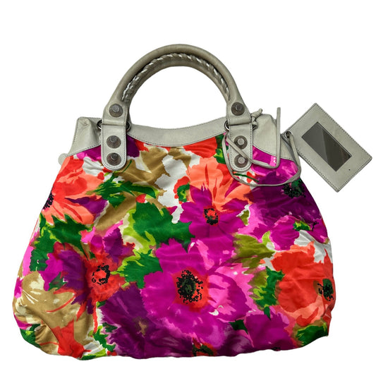 Giant Stud Handle Bag