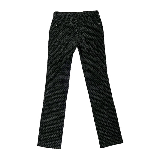 Black & Grey Jeans - S