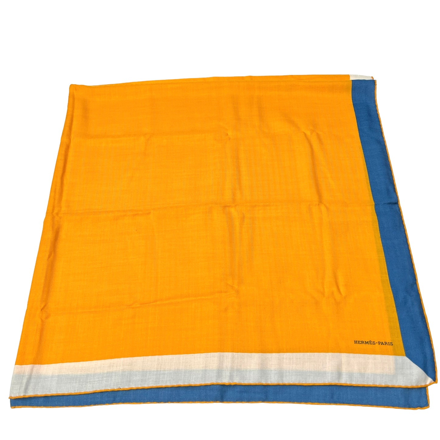 Yellow Cashmere Shawl