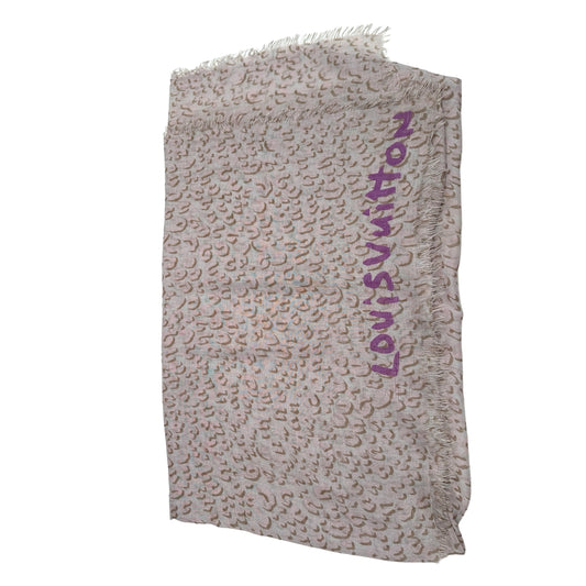 Leopard Long Shawl
