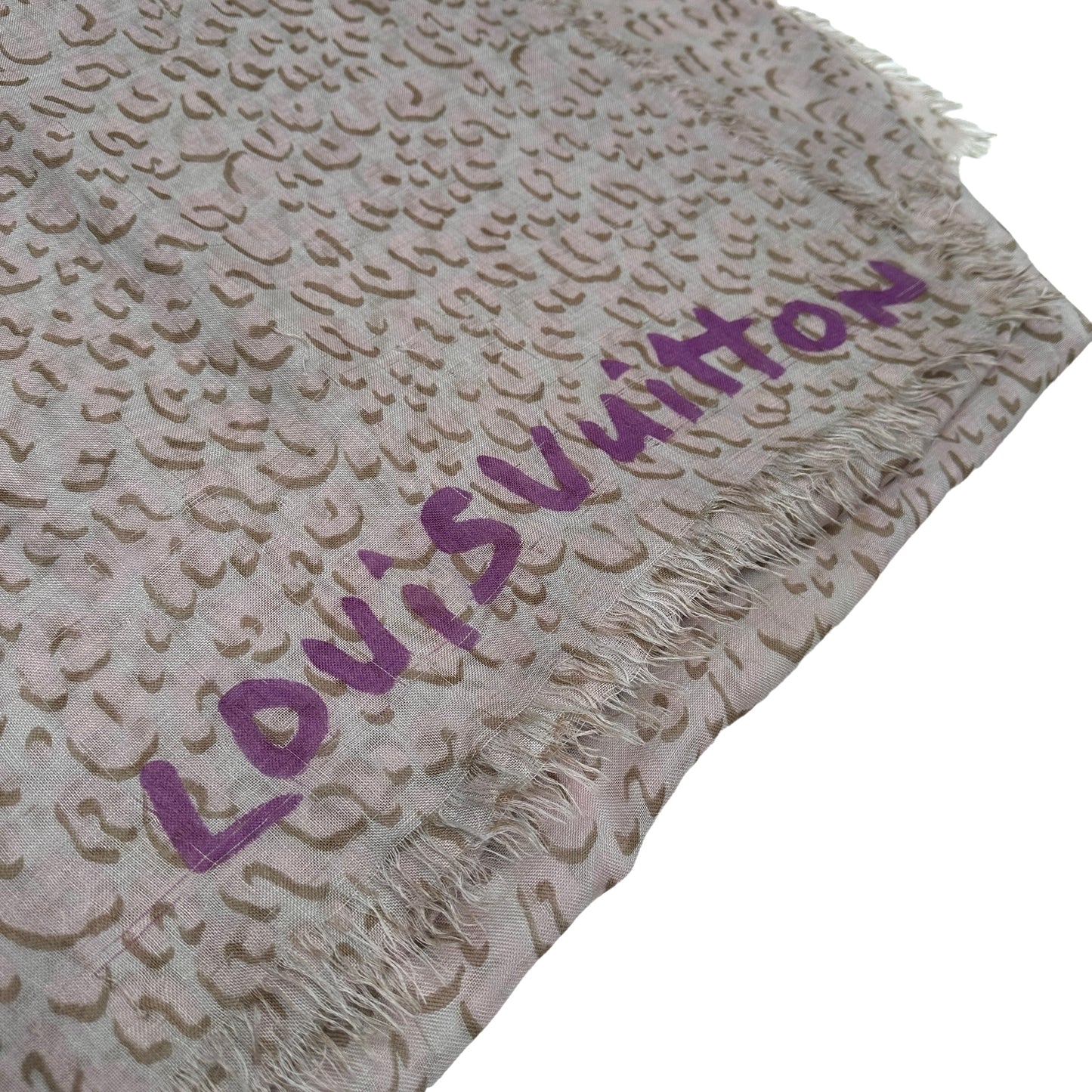 Leopard Long Shawl