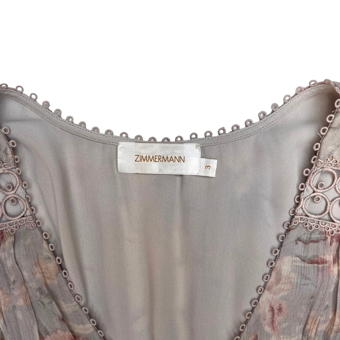 Silk Flower Top - 3