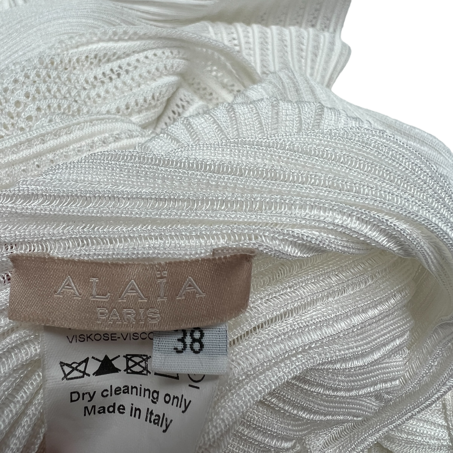 White Dress - S
