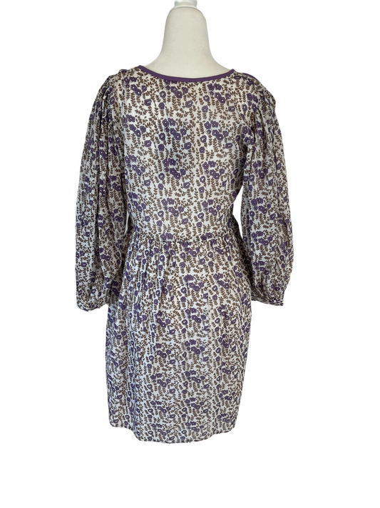 Floral Midi Dress - XS