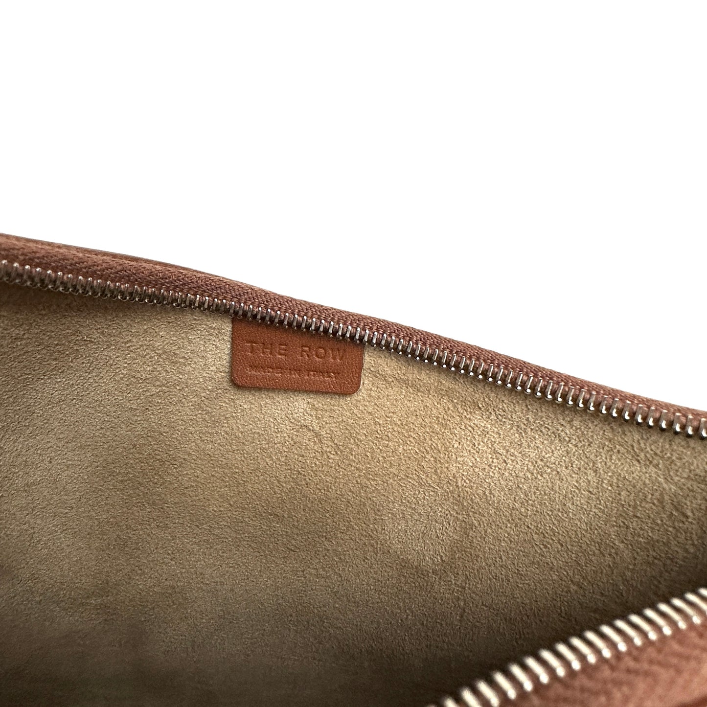 Brown Half Moon Bag