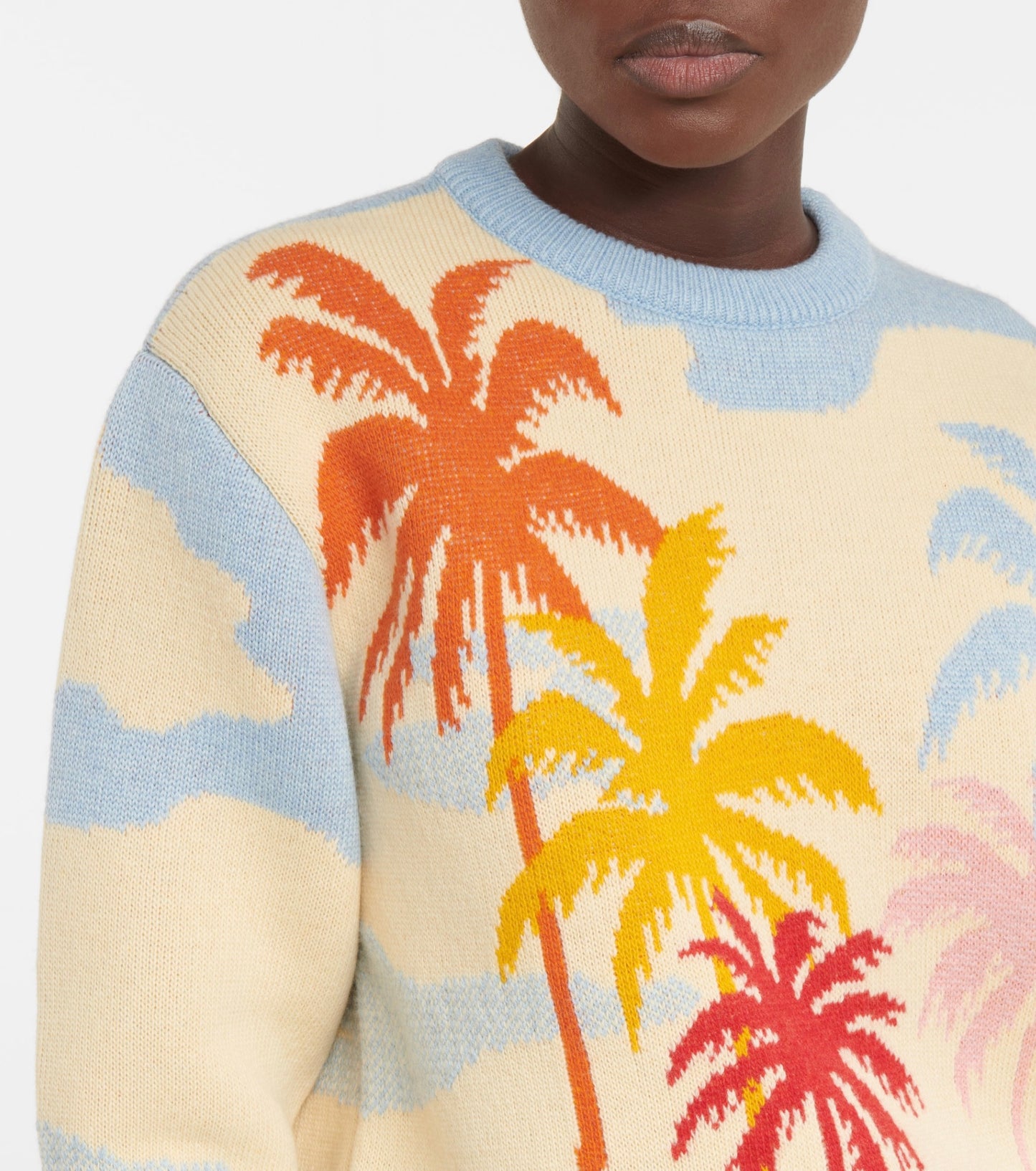 Wool Sweater - M