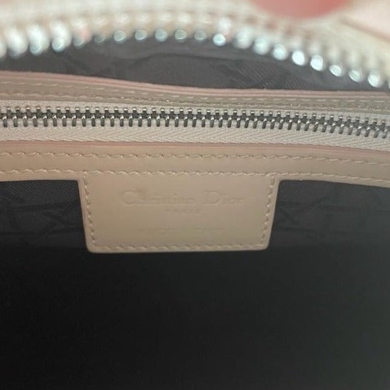 Medium Lady Dior Patent Bag