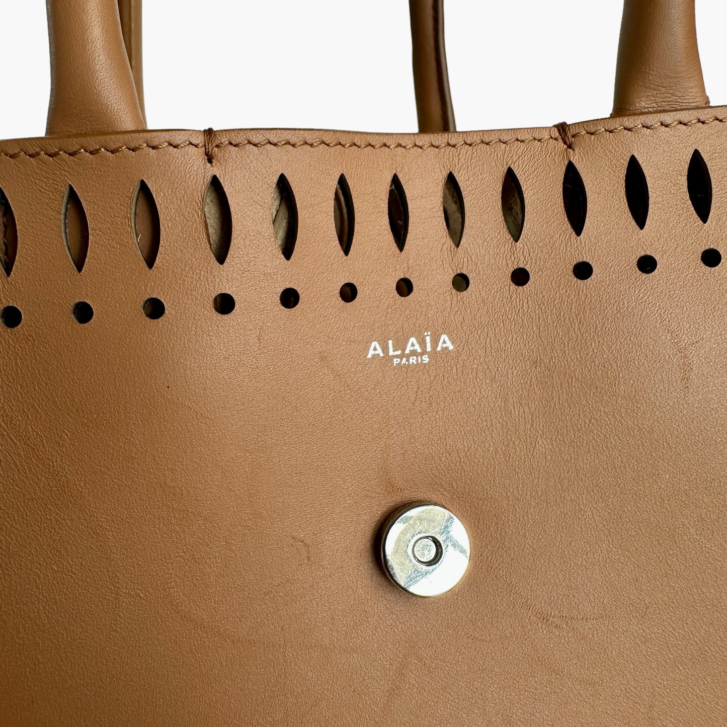 Brown Leather Tote