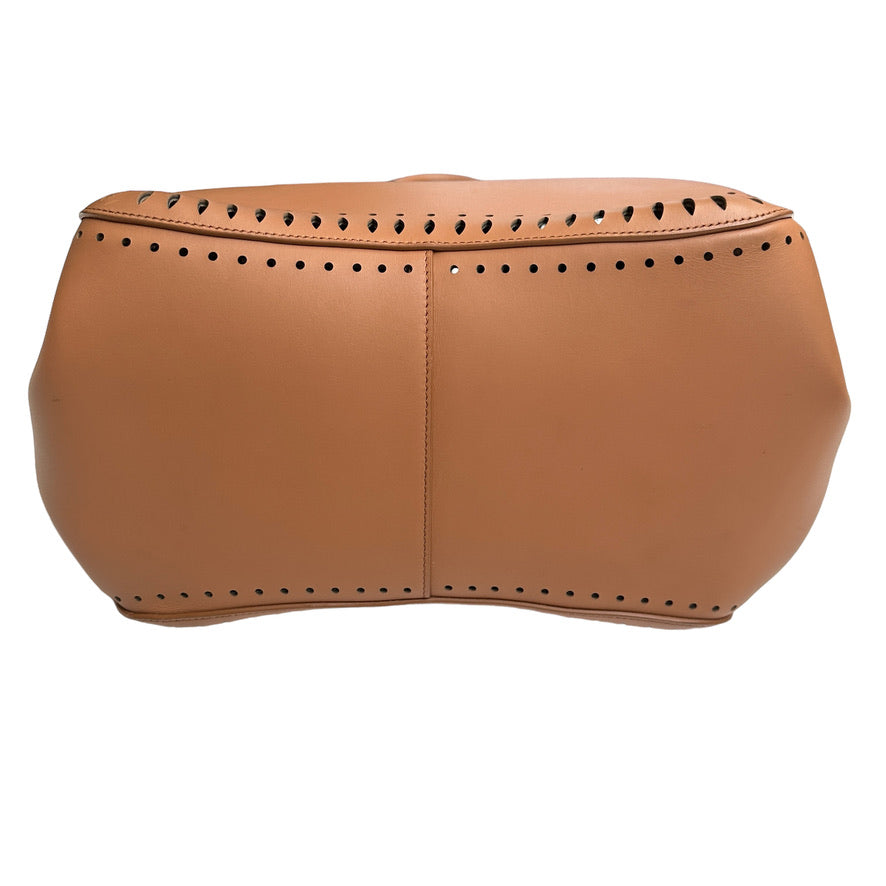 Brown Leather Tote
