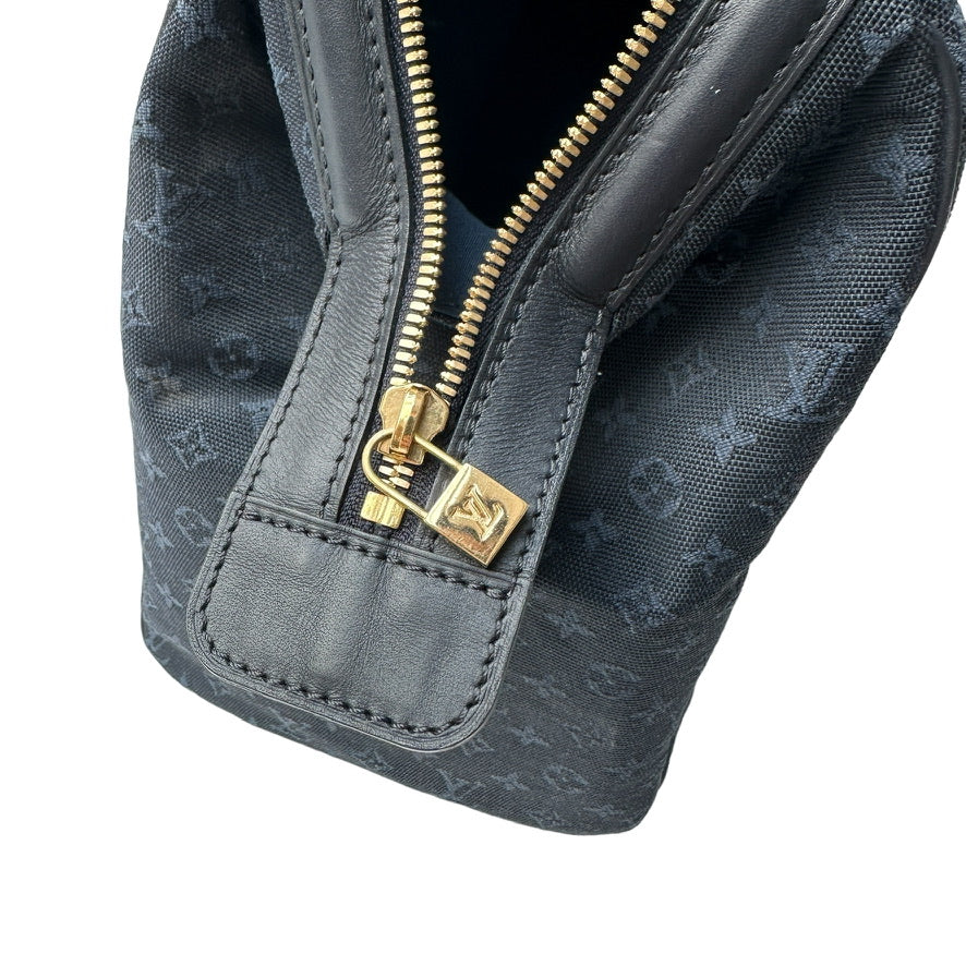 Navy Blue Monogram Bag
