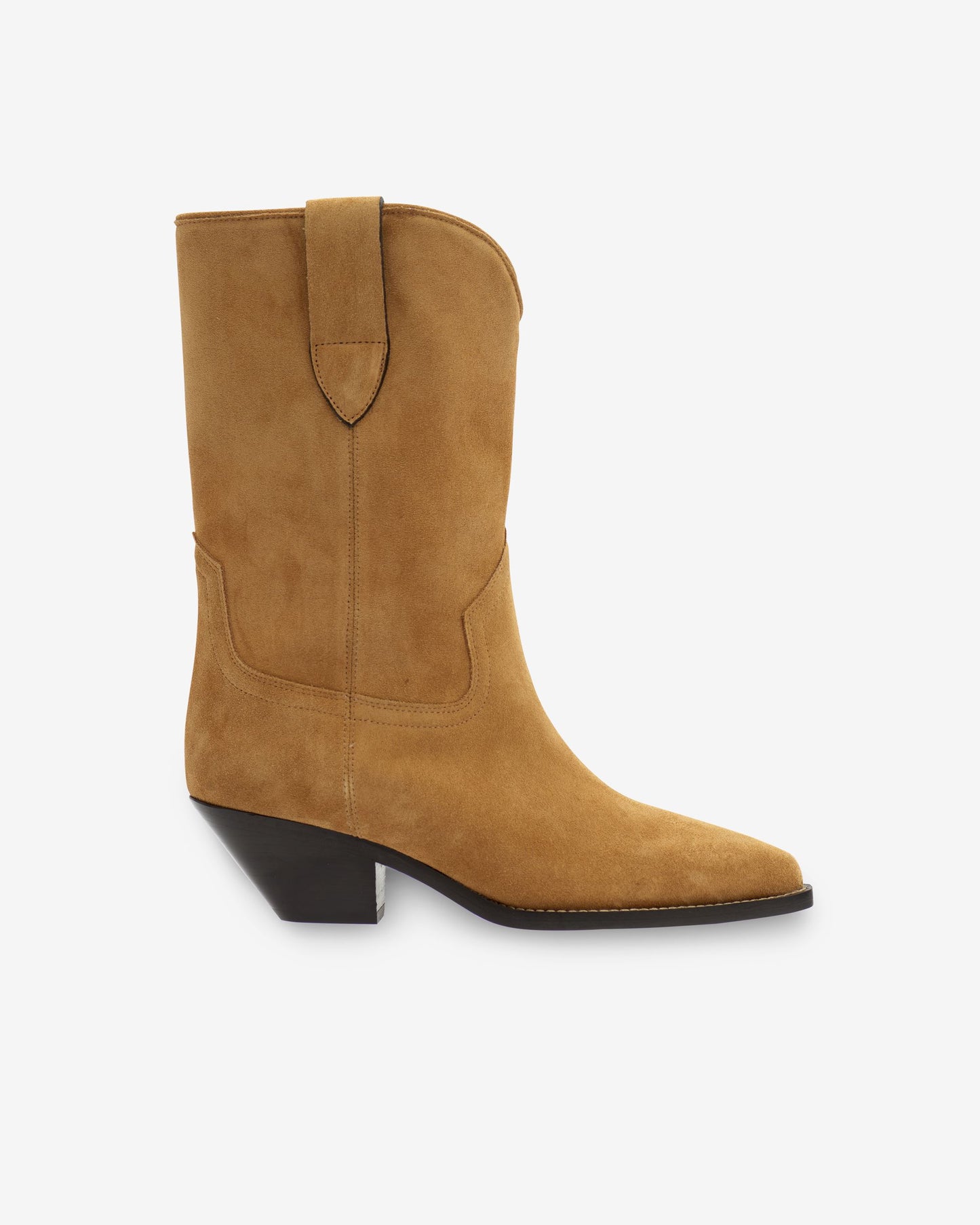 Suede Cowboy Boots - 8