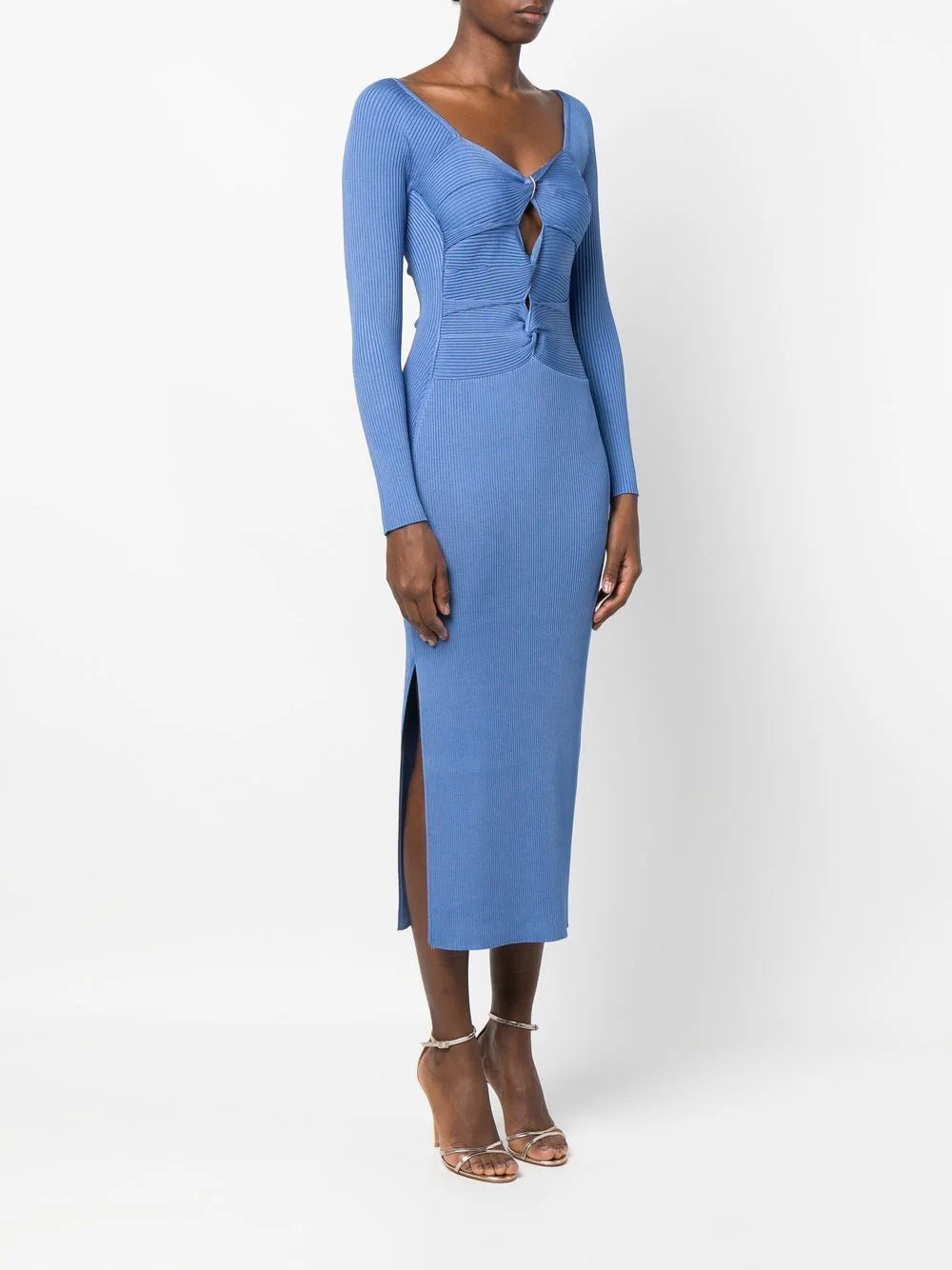 Blue Long Dress - L