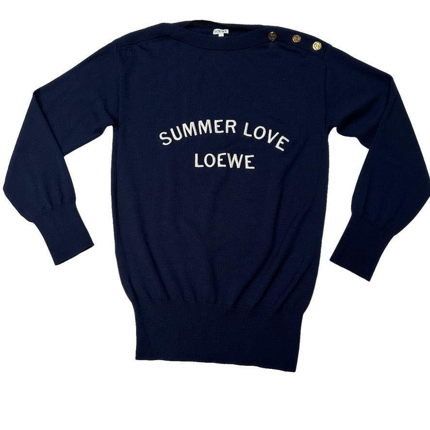 Summer Of Love Sweater - S