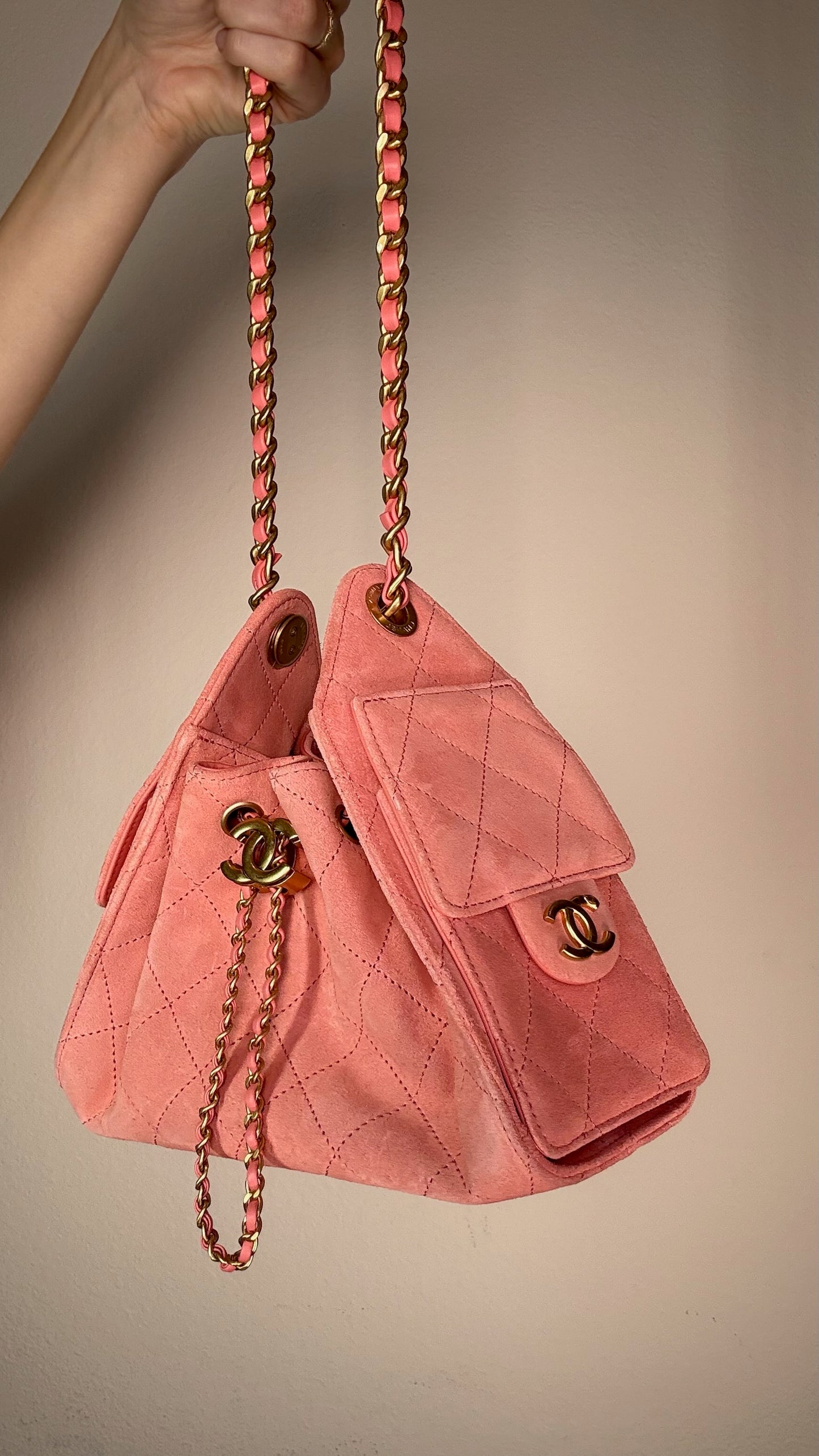 Chanel 25 mini bag