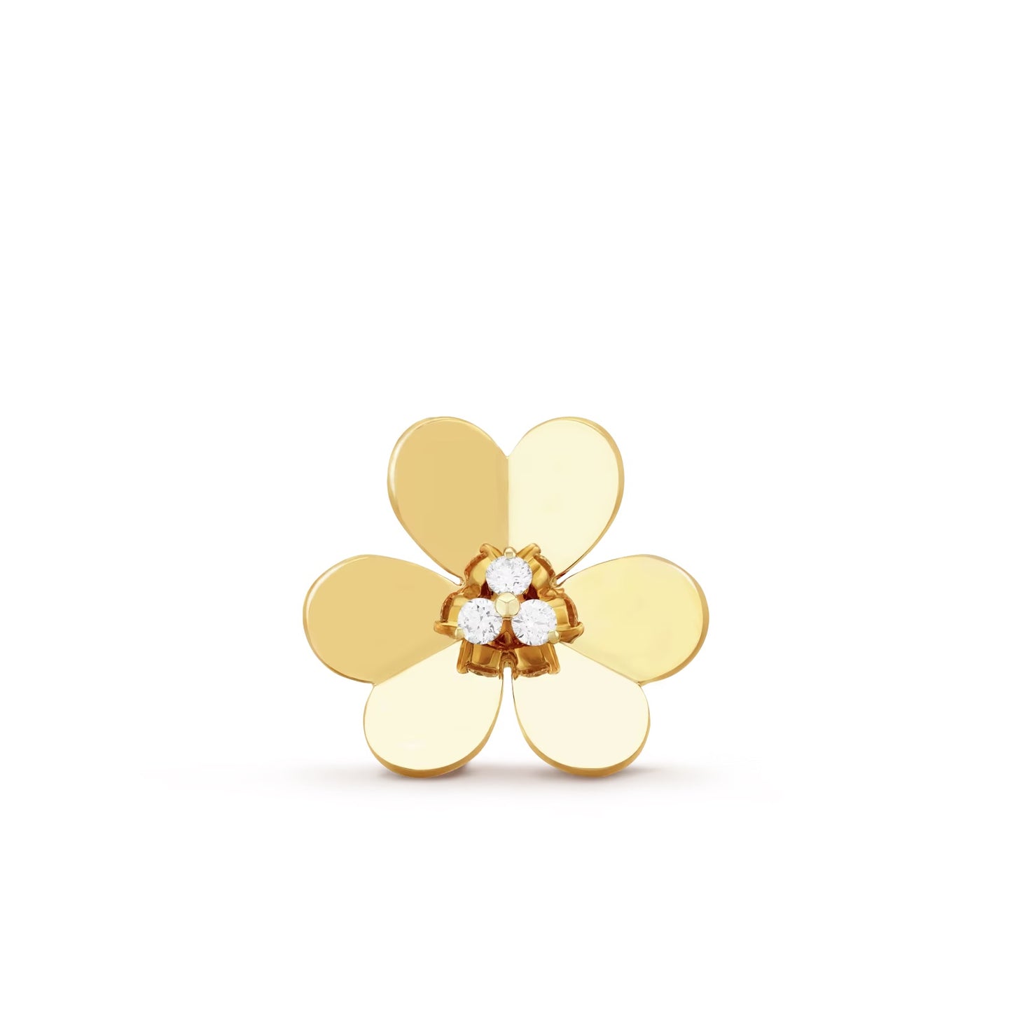 Frivole Clip Pendant Necklace