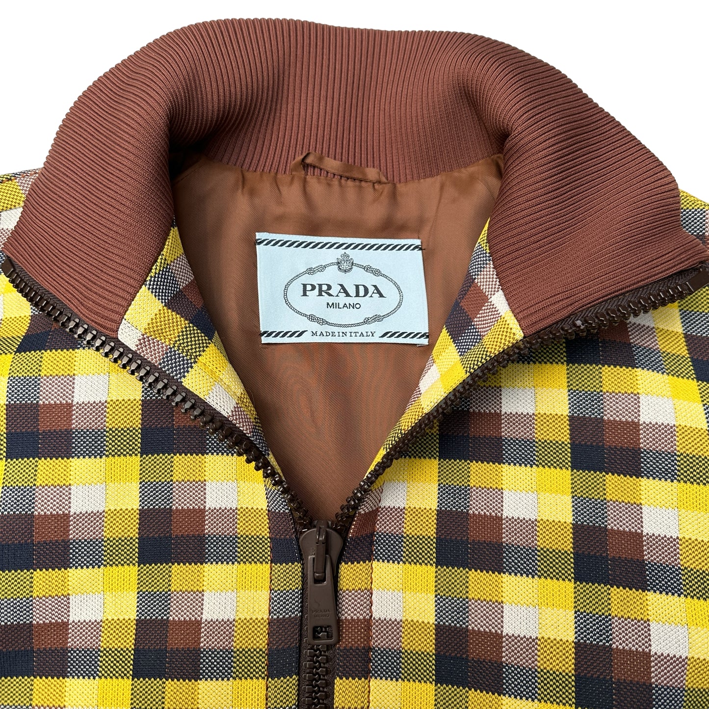 Brown & Yellow Jacket - L