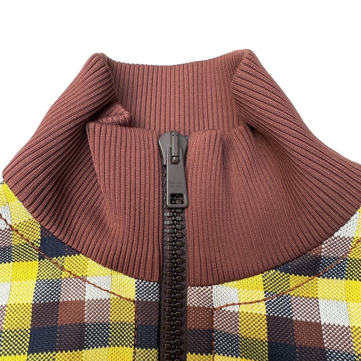 Brown & Yellow Jacket - L