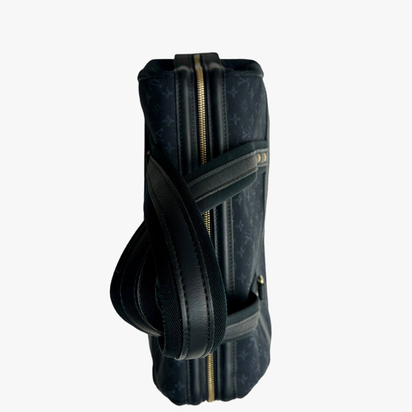 Navy Blue Monogram Bag