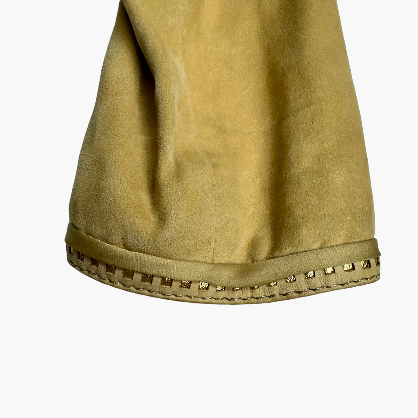 Vintage Suede Leather Jacket - L